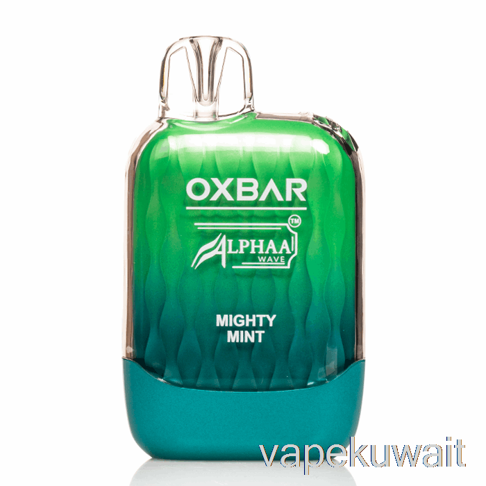 Oxbar G8000 مجموعات Vape Vape مايتي مينت القابل للتصرف